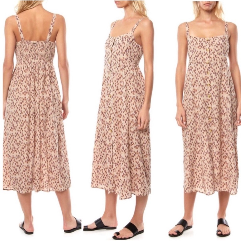 NEW O’Neill Bettie Floral Maci dress